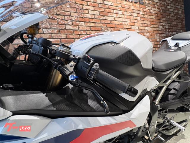 新型純正BMW S1000RR Mパッケージ ブレーキレバー と クラッチレバー 