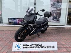 ＢＭＷ　Ｃ４００Ｘ　ＢＭＷ認定中古車　グリップヒーター　シートヒーター　ＥＴＣ２．０　トップケース　フレームガード