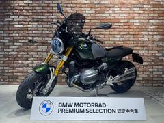 ＢＭＷ　Ｒ１２　ｎｉｎｅＴ　ＢＭＷ認定中古車　右サイドバック　ロングスクリーン　ハンドルバイザー　クルーズコントロール　グリップヒーター