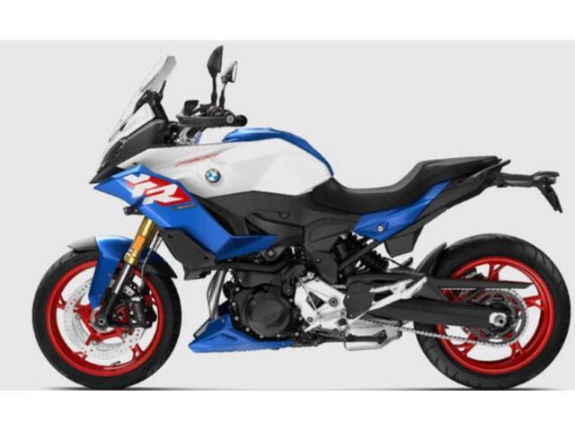 BMW F900XR（ローシート・ローサスペンショモデル） ETC2