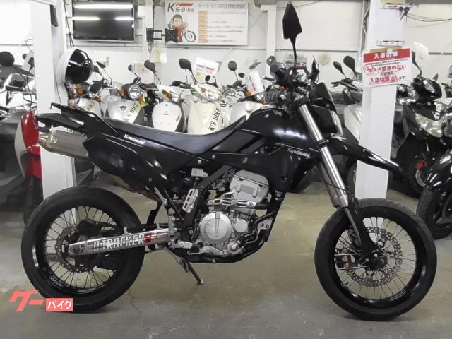 サノヒデさんの投稿した愛車情報 D Tracker X Dトラッカーx 夜明け 荒川河川敷 Kawasak バイクのカスタム ツーリング情報ならモトクル Motocle