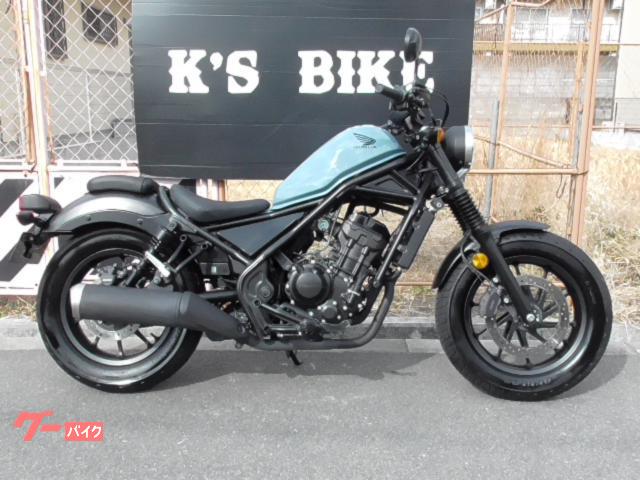 ホンダ レブル２５０ａｂｓ ワンオーナー ｎｅ ｘガラスコーティング施行車両 ｈ２ｃフォークカバー 蛇腹ブーツ ケーズバイク本店 新車 中古バイク なら グーバイク