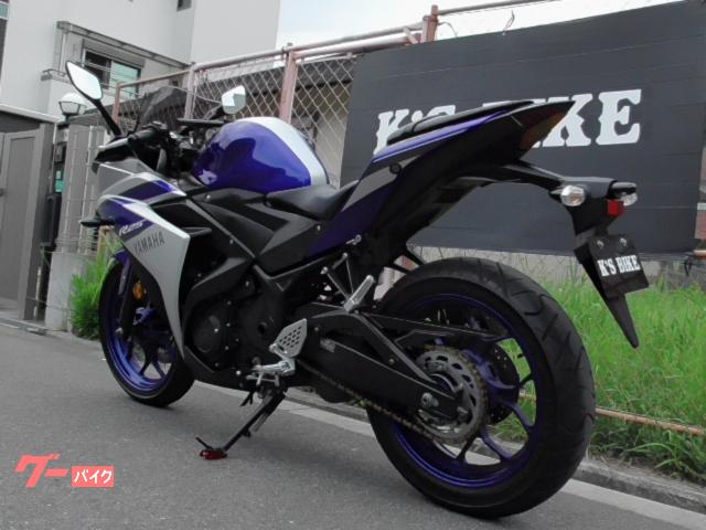 大切な YZF-R25ABS ワンオーナー 2020年LEDヘッドライトモデル エンジンプロテクター 可変式レバー ヘルメットホルダー マルチバー  USBポート付き tronadores.com