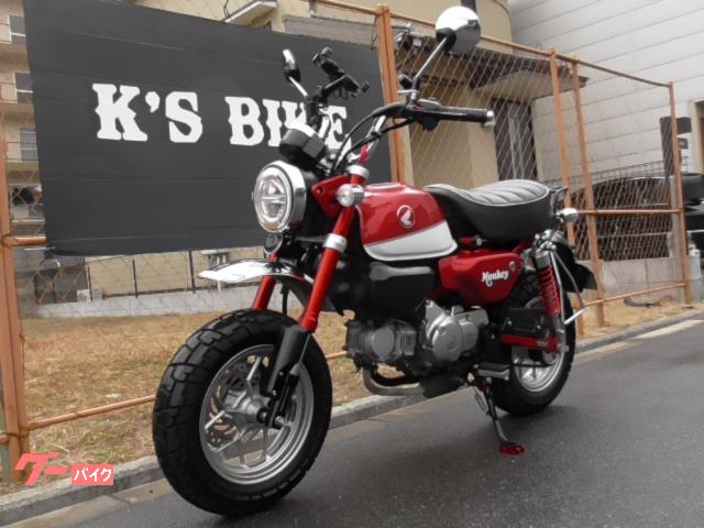 monkey125 オフロード仕様 ドラレコ付き