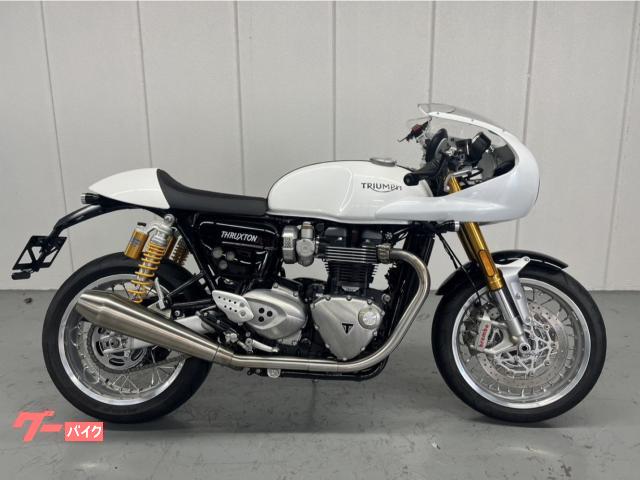 車両情報:TRIUMPH スラクストン1200R | ケーズバイク本店 | 中古バイク