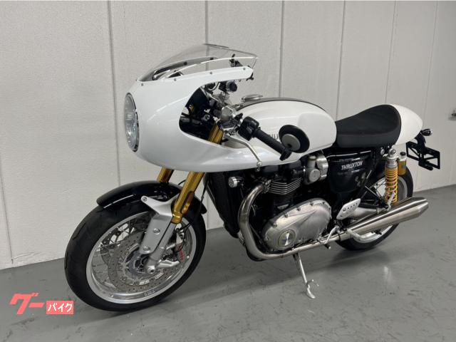 トライアンフ　スラクストンTFC 純正シート トライアンフ（マクラーレン） TRIUMPH トライアンフ