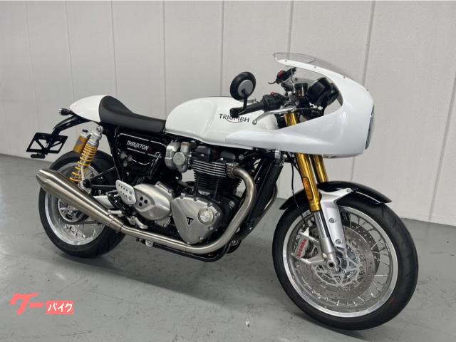 TRIUMPH スラクストン 1200/R 純正オプション シート 絶版希少