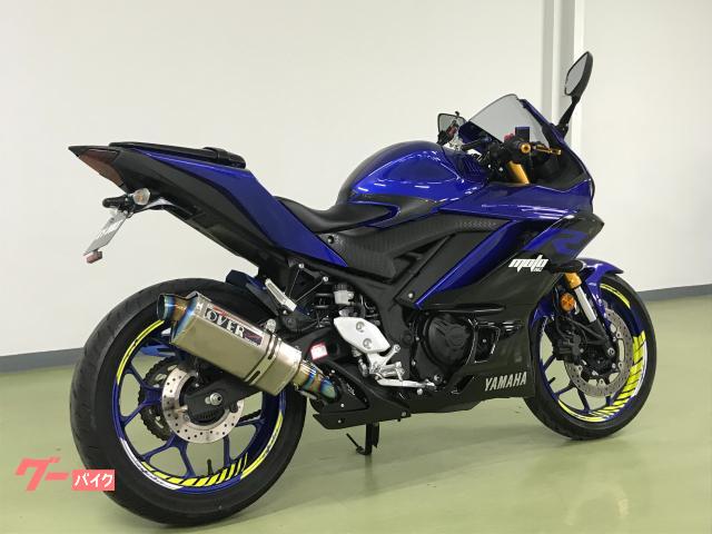 ★OVER YZF-R3 (19-21) スリップオン (A50803-42)