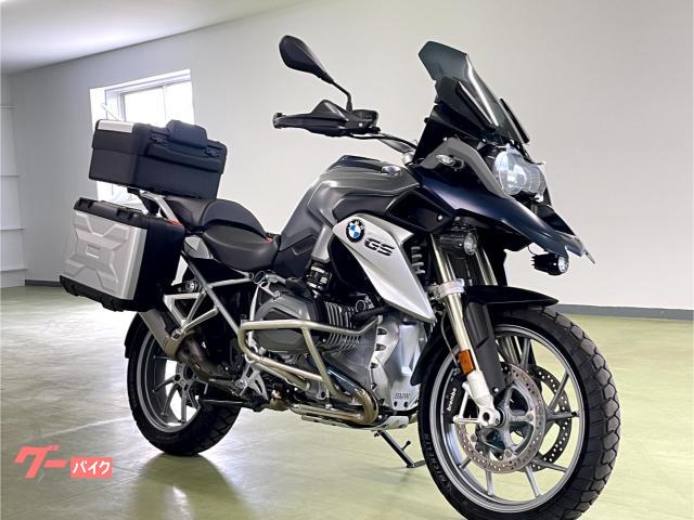 ＢＭＷ Ｒ１２００ＧＳ 純正３点パニア アクラポ 純ＯＰスクリーン