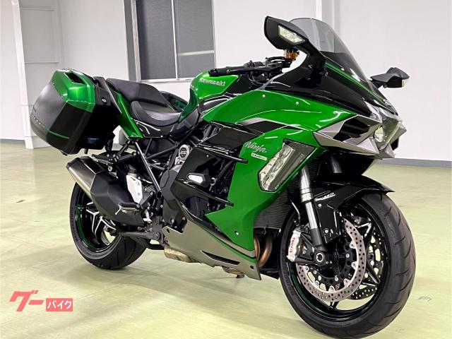 カワサキ Ｎｉｎｊａ Ｈ２ ＳＸ ＳＥ＋ パニアケース エンジン