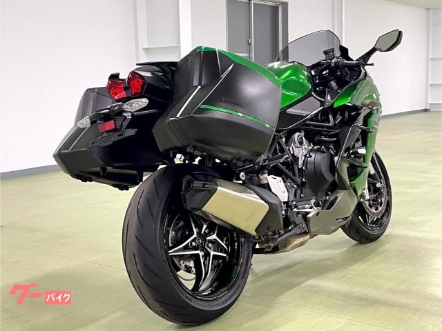 カワサキ Ｎｉｎｊａ Ｈ２ ＳＸ ＳＥ＋ パニアケース エンジン