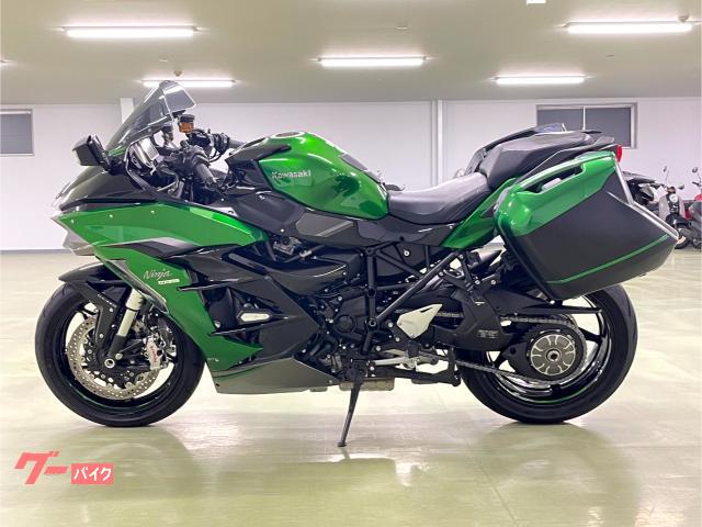 カワサキ Ｎｉｎｊａ Ｈ２ ＳＸ ＳＥ＋ パニアケース エンジン