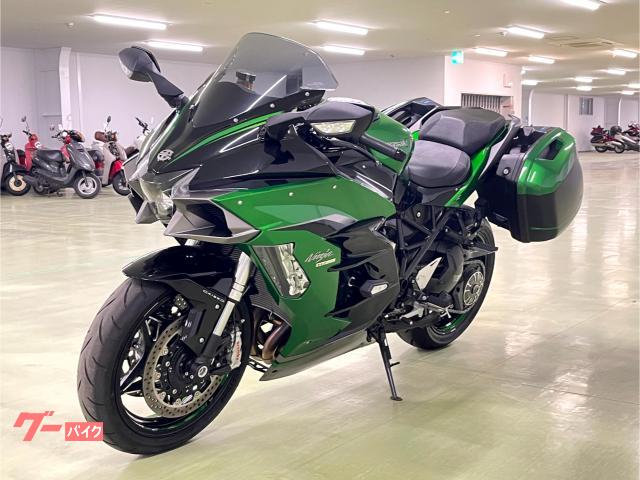 カワサキ Ｎｉｎｊａ Ｈ２ ＳＸ ＳＥ＋ パニアケース エンジン