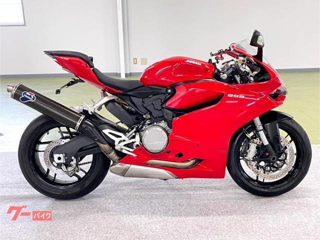 ＤＵＣＡＴＩ ８９９パニガーレ テルミニョーニマフラー ウィンカー