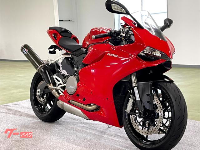 ＤＵＣＡＴＩ ８９９パニガーレ テルミニョーニマフラー ウィンカー