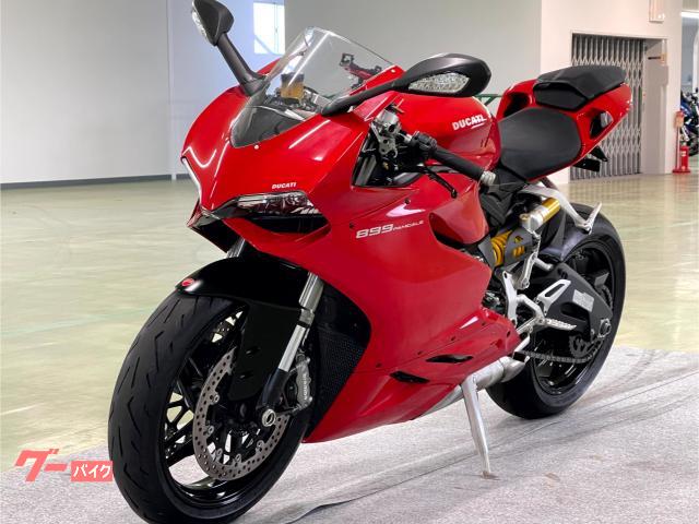 ＤＵＣＡＴＩ ８９９パニガーレ テルミニョーニマフラー ウィンカー