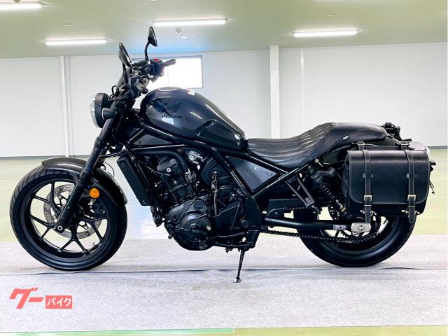 ホンダ レブル１１００ ワンオーナー ディアブロロングシート 左右