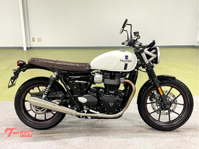 ＴＲＩＵＭＰＨ ストリートツイン 純正ＯＰシート ＥＴＣ グリップ