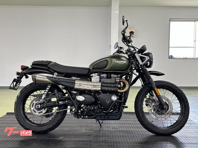 ＴＲＩＵＭＰＨ ストリートスクランブラー バンス＆ハインズマフラー