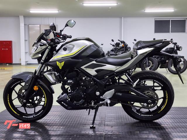 ヤマハ ＭＴ－０３（３２０ｃｃ）取説有 エンジンプロテクター