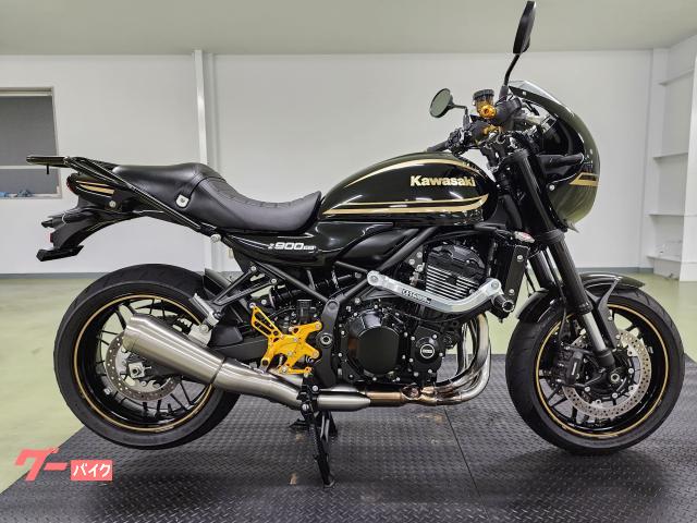 カワサキ Ｚ９００ＲＳカフェ ワンオーナー 傷無し 取説類完備 サブ