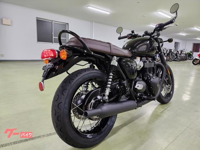 ＴＲＩＵＭＰＨ ボンネビルＴ１２０ワンオーナー 傷無し 取説類完備 純