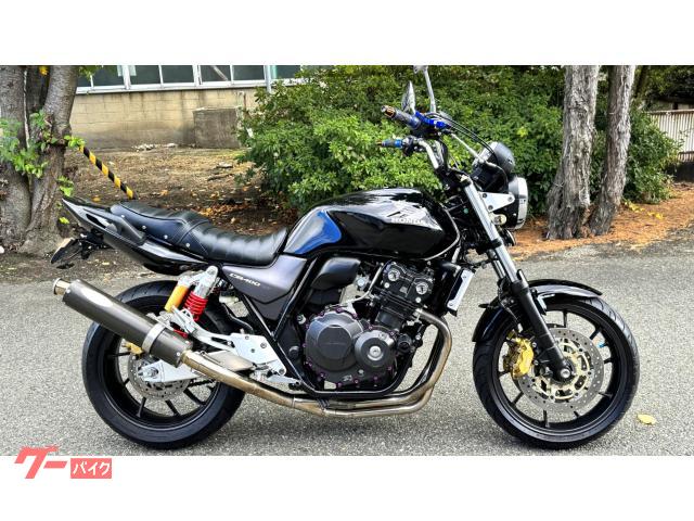 ホンダ ＣＢ４００ＳＦ ＶＴＥＣ Ｒｅｖｏ ２０１４年 黒 ノジマ