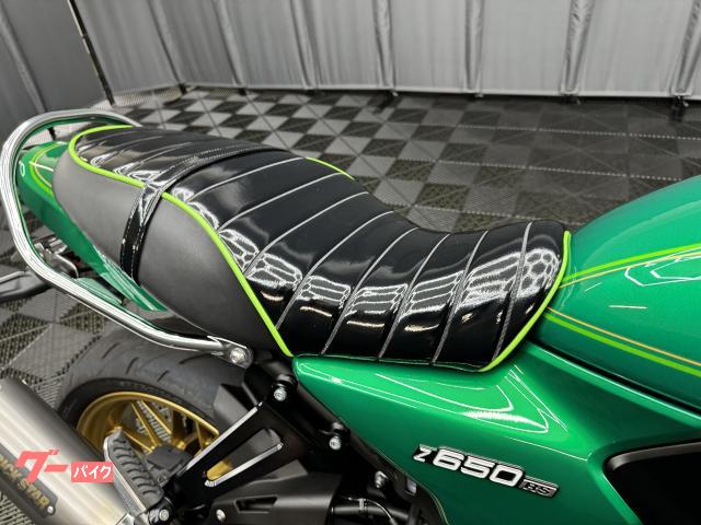 カワサキ Ｚ６５０ＲＳ ＴＲＩＣＫＳＴＡＲフルエキ タックロールシート フェンレス グラブバー ＵＫアルミレバー Ｚ２ミラー  エンブレム他｜ケーズバイク本店｜新車・中古バイクなら【グーバイク】