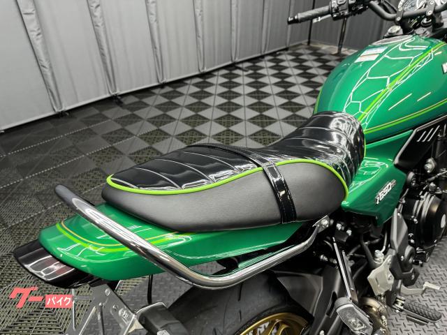 カワサキ Ｚ６５０ＲＳ ＴＲＩＣＫＳＴＡＲフルエキ タックロールシート フェンレス グラブバー ＵＫアルミレバー Ｚ２ミラー  エンブレム他｜ケーズバイク本店｜新車・中古バイクなら【グーバイク】