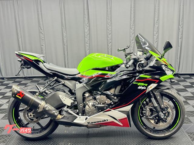 カワサキ Ｎｉｎｊａ ＺＸ－６Ｒ アクラポビッチＳ／Ｏ ドライブ 