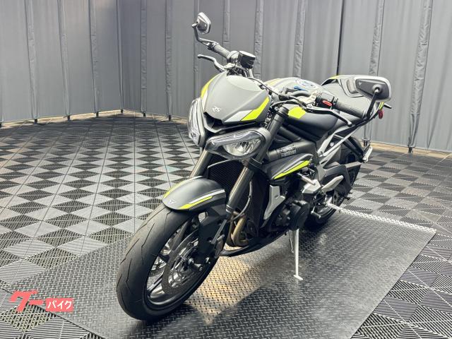 ＴＲＩＵＭＰＨ ストリートトリプルＲＳ ＺＡＲＤチタンＳ／Ｏ 純ＯＰグリップヒーター バーエンドミラー  ガラスコーティング他カスタム総額６５万相当｜ケーズバイク本店｜新車・中古バイクなら【グーバイク】