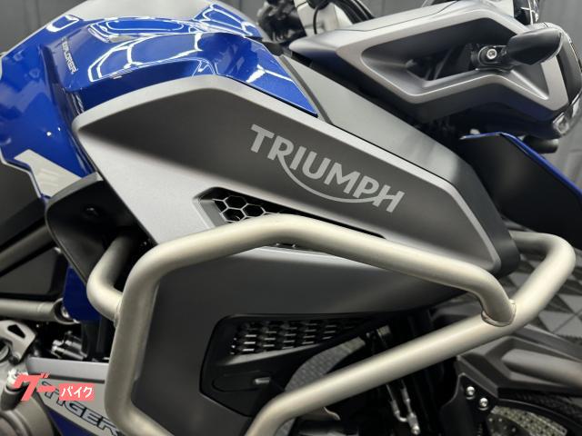 ＴＲＩＵＭＰＨ タイガー１２００ＧＴ エクスプローラー 純ＯＰフルパニア アンダーガード ガラスコーティング ドラレコ ＥＴＣ  ＵＳＢ他｜ケーズバイク本店｜新車・中古バイクなら【グーバイク】