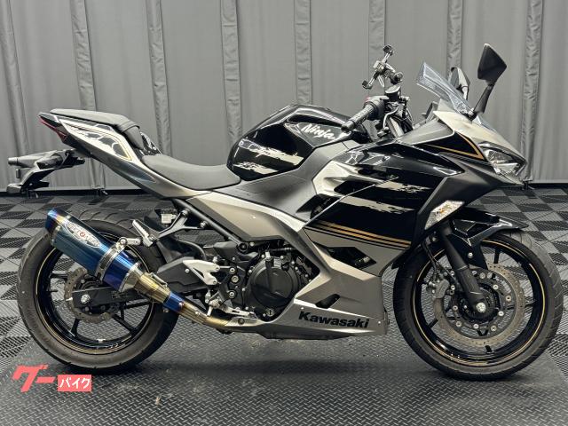 カワサキ Ｎｉｎｊａ ２５０ ＢＥＥＴナサートスリップオン ハンドルクランプバー スマホホルダー ヘルメットロック カスタム 総額約１３万相当｜ケーズバイク本店｜新車・中古バイクなら【グーバイク】