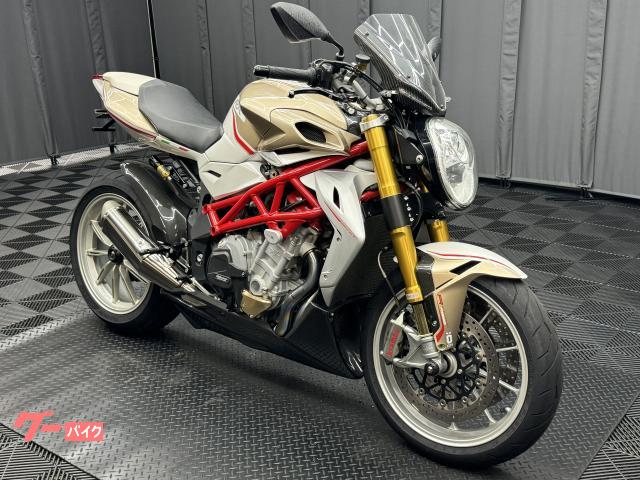 ＭＶ ＡＧＵＳＴＡ ブルターレ１０９０ＲＲ 前後オーリンズサス クレアツィオーネフルエキ ＥＣＵチューニング他  カスタム総額１９０万相当装着｜ケーズバイク本店｜新車・中古バイクなら【グーバイク】