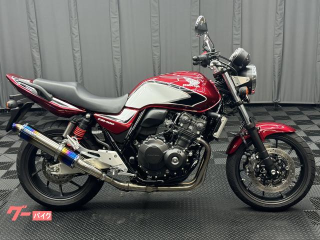 ホンダ ＣＢ４００Ｓｕｐｅｒ Ｆｏｕｒ ＶＴＥＣ Ｒｅｖｏ ＢＥＡＭＳ Ｓ／Ｏ 純正ＯＰエンジンガード ＵＳＢ電源  ＥＴＣ２．０｜ケーズバイク本店｜新車・中古バイクなら【グーバイク】