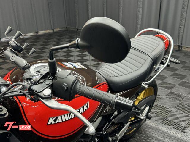 カワサキ Z900RS 50周年記念モデル 純OPラジエターガード 