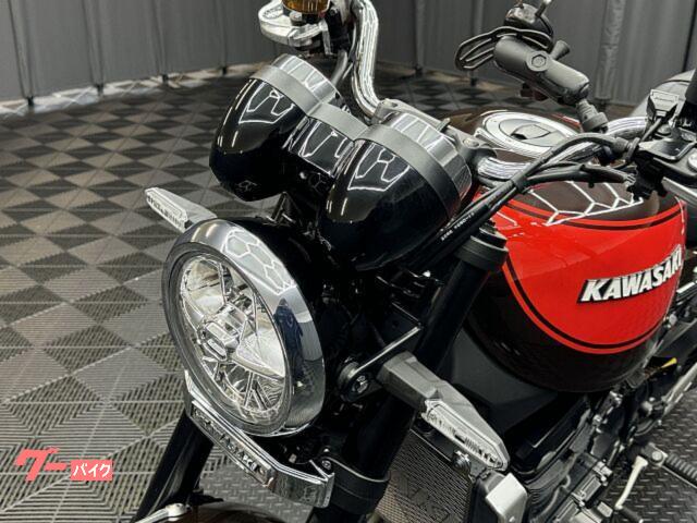 カワサキ Z900RS 50周年記念モデル 純OPラジエターガード 