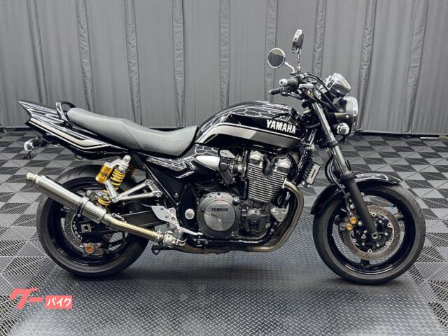 ＸＪＲ１３０　ＣＯＲＥＣＥ　フェンダーレスキット　スリップオンマフラー　Ｙ’ｓＧｅａｒ　セキュリティアラーム他