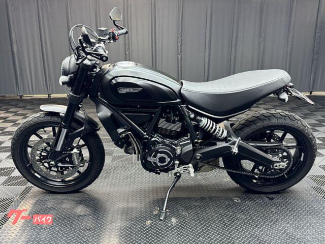 DUCATI スクランブラー アイコン ダーク ETC2．0