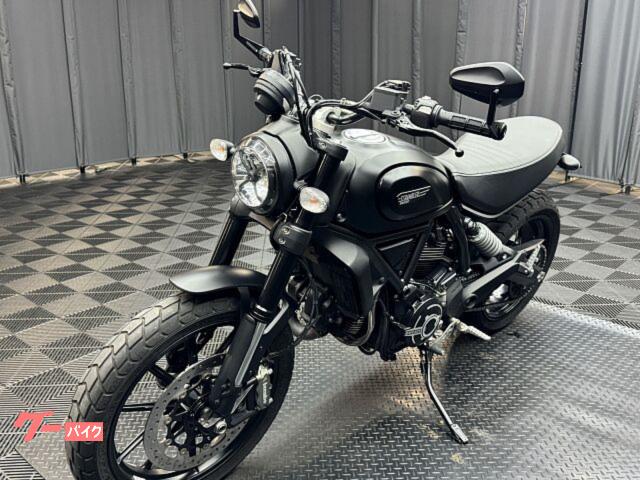 DUCATI スクランブラー アイコン ダーク ETC2．0