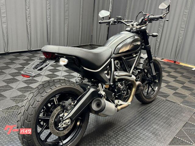 【 エンドー 】 DUCATI スクランブラー アイコン ダーク ETC2．0