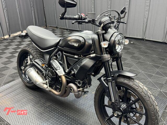 DUCATI スクランブラー アイコン ダーク ETC2．0