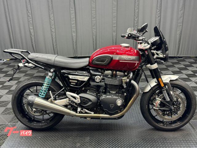 スピードツイン　重カスタム　ナイトロンリアサス　純ＯＰヒートグリップ　ＥＴＣ　エンジンガード　ジビトップケースホルダー等多数