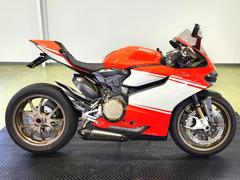 ＤＵＣＡＴＩ　１１９９スーパーレッジェーラ　純ＯＰアクラポチタンサイレンサー　ＥＴＣ他　カスタム総額５点５１万相当装着