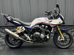 ホンダ　ＣＢ１３００Ｓｕｐｅｒ　ボルドール　モリワキフルエキ　ガラスコーティング　エンジンスライダー　フェンレス　ビレッドレバー他