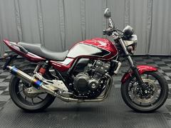 ホンダ　ＣＢ４００Ｓｕｐｅｒ　Ｆｏｕｒ　ＶＴＥＣ　Ｒｅｖｏ　ＢＥＡＭＳ　Ｓ／Ｏ　純正ＯＰエンジンガード　ＵＳＢ電源　ＥＴＣ２．０