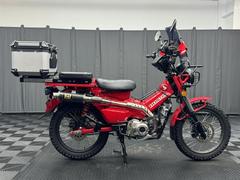 ホンダ　ＣＴ１２５ハンターカブ　武川１８１ｃｃボアＵＰ　オイルクーラー　ヨシムラフルエキ　アルミトップケース　タコメーター他多数