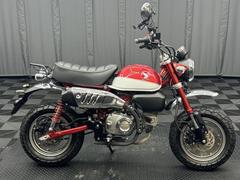 ホンダ　モンキー１２５　ミツバドライブレコーダー　ＵＫレバー　リアキャリア　サドルバッグサポート　スマホホルダー等