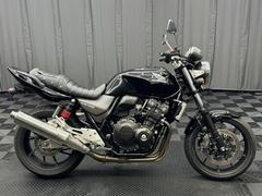 ホンダ　ＣＢ４００Ｓｕｐｅｒ　Ｆｏｕｒ　ＶＴＥＣ　Ｒｅｖｏ　ダークネスブラックメタリック　タックロールシート　ＥＴＣ２．０