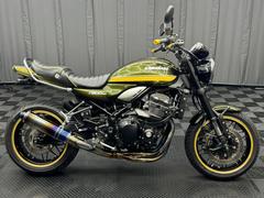 カワサキ　Ｚ９００ＲＳ　ワイバンフルエキ　タックロールシート　スライダー　グラブバー　フェンダーレス　アーキハンドル　フロントエンブレム